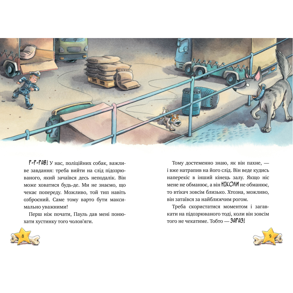 Книга Інспектор Лап. Услід за викрадачкою діамантів. Книга 2 - Катя Райдер Видавництво РМ (9786178280666) - зображення 4