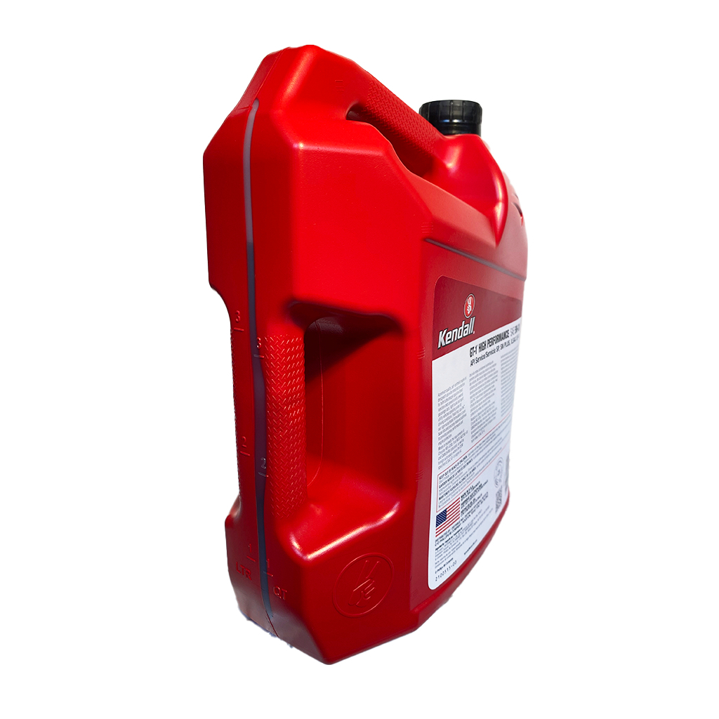 Моторна олива Kendall GT-1 High Performance 5W30 3,78 л - зображення 3