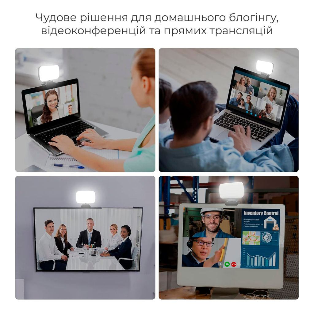 Настільна лампа OfficePro на монітор SL380B (SL380B) - зображення 6