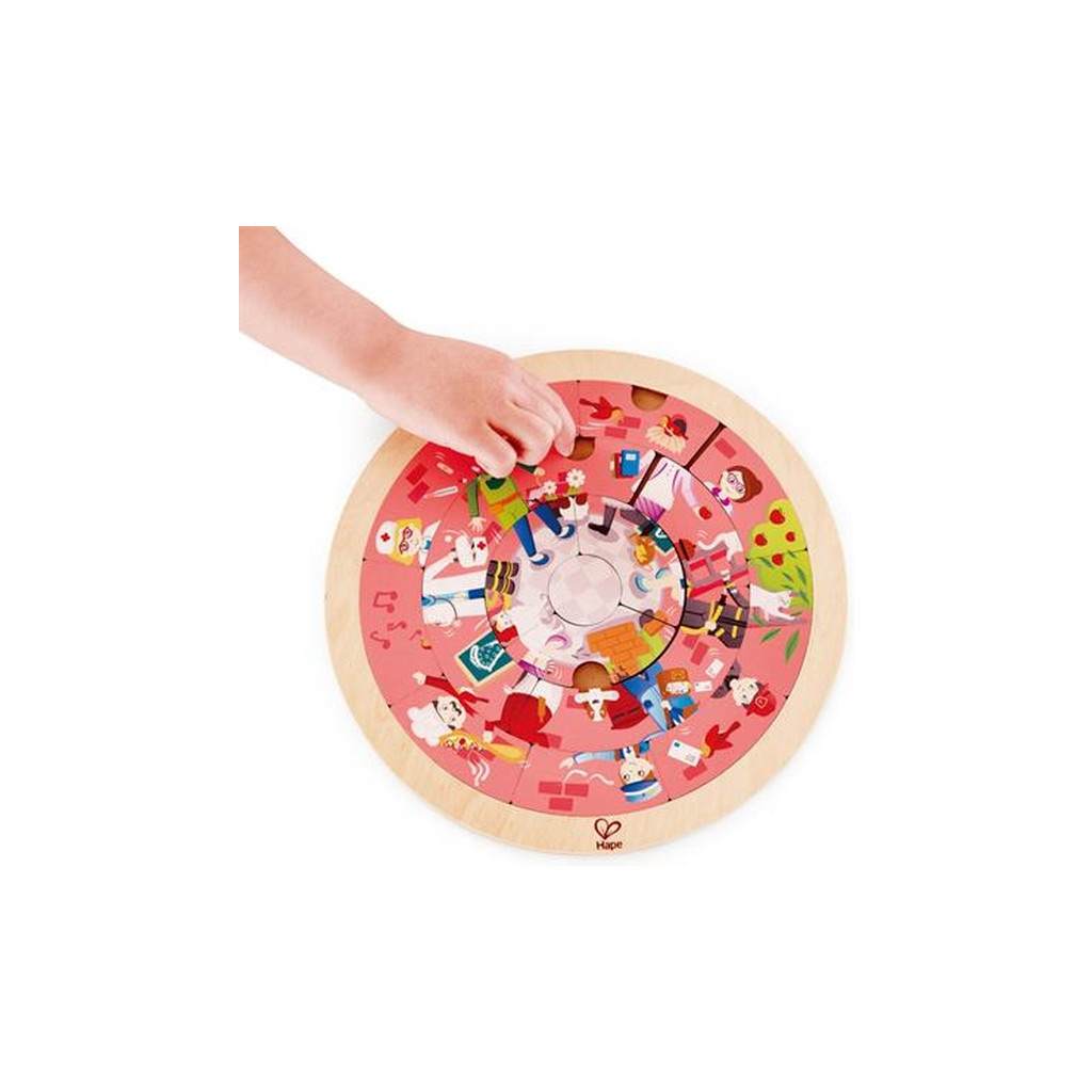 Пазл Hape дерев'яний Місто професій (E1624) - зображення 4