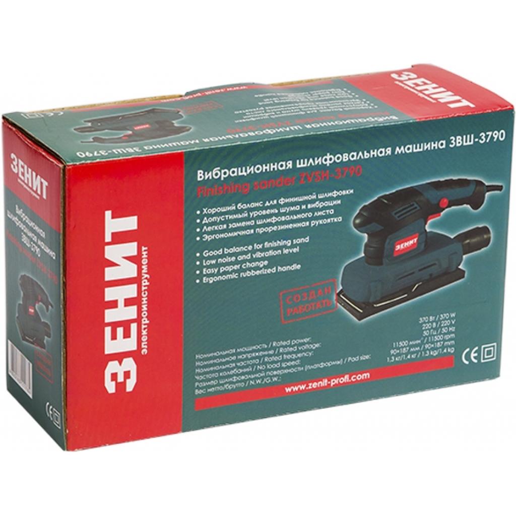 Шліфувальна машина Зеніт ЗВШ-3790 (844122) - зображення 7