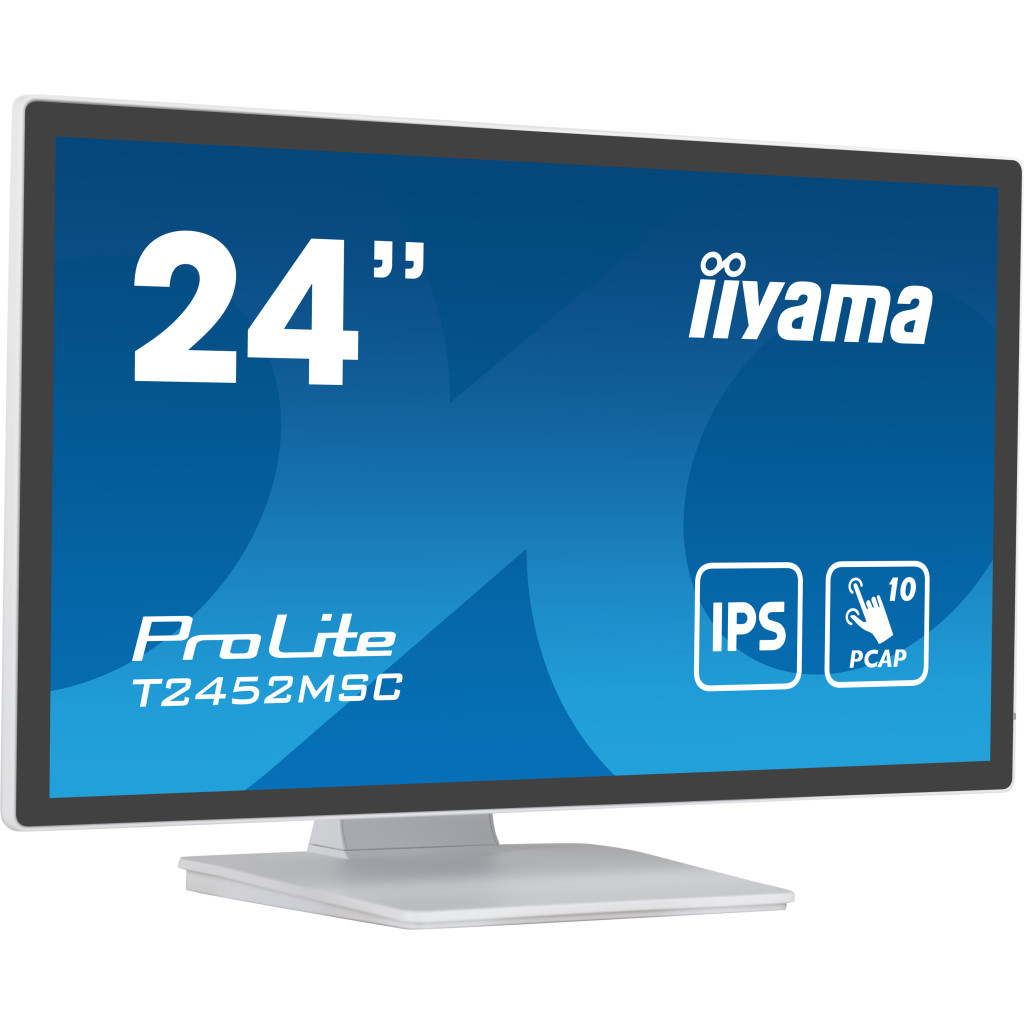 Монітор iiyama T2452MSC-W1 - зображення 2