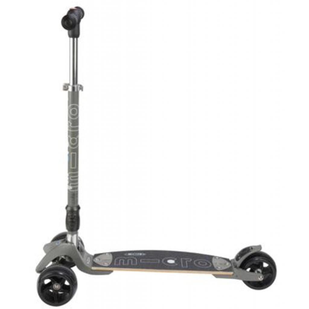 Самокат Micro Kickboard Monster Volcano grey Т+J (KB0023) - изображение 2
