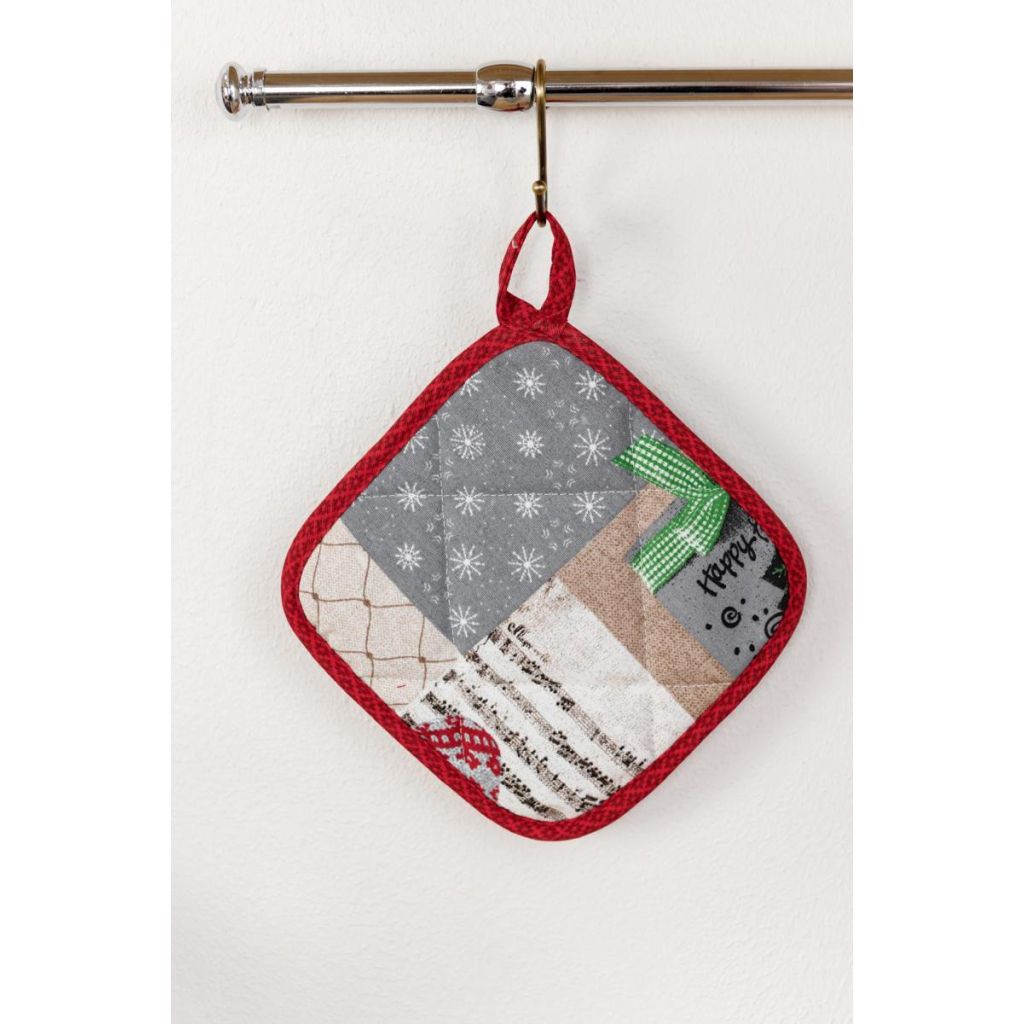 Кухонна прихватка Прованс Merry Christmas 20х20 (031409) - изображение 3