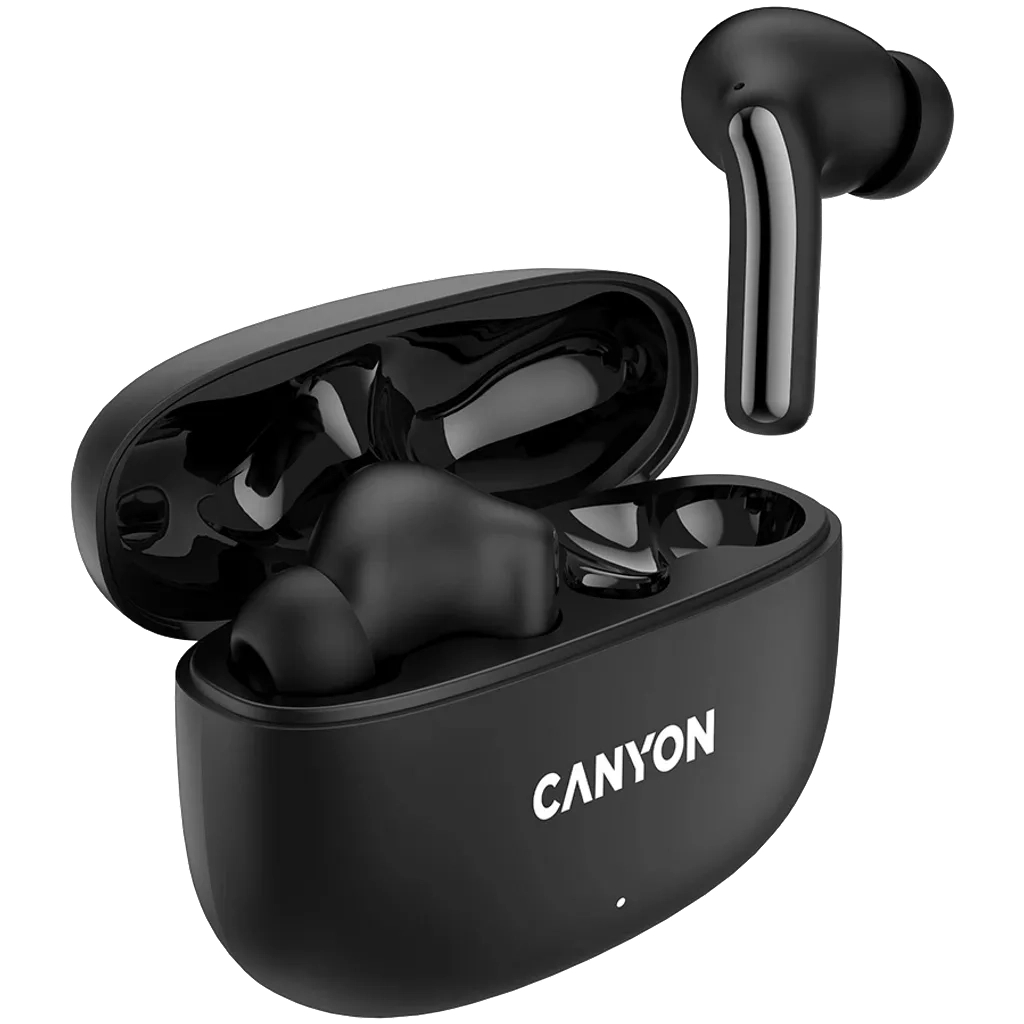 Навушники Canyon OnGo 9 Black (CNS-TWS9B) - зображення 2