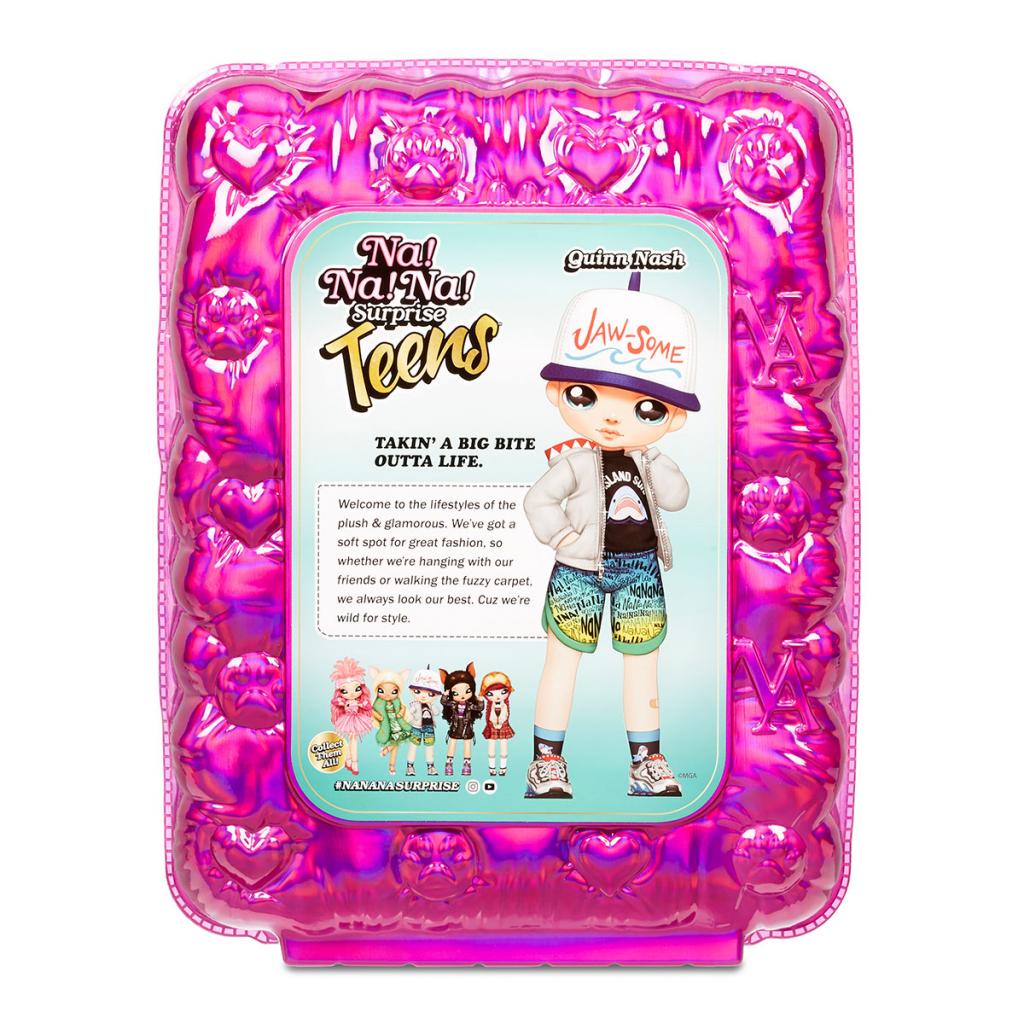 Лялька Na! Na! Na! Surprise серії Teens Квін Неш (572602) - зображення 6