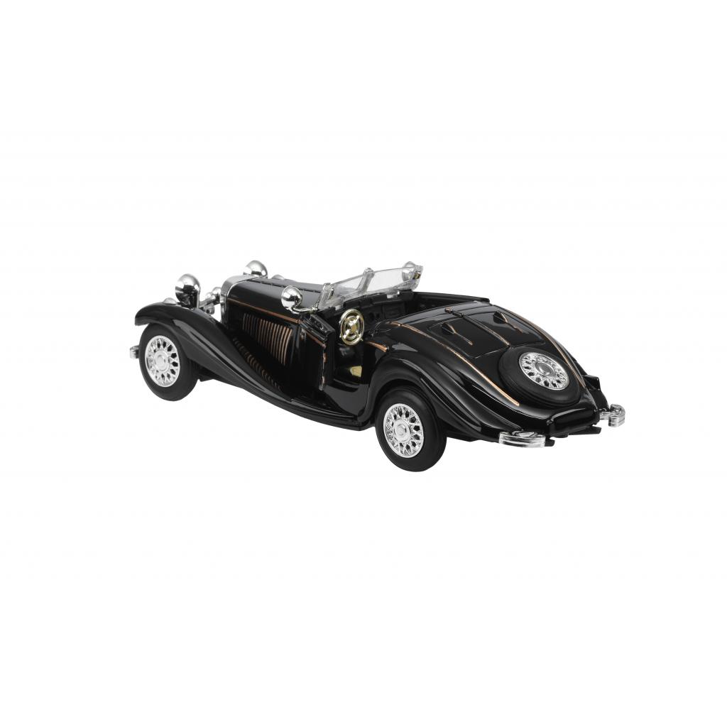 Машина Same Toy Vintage Car со светом и звуком Черный (HY62-2Ut-3) - зображення 5