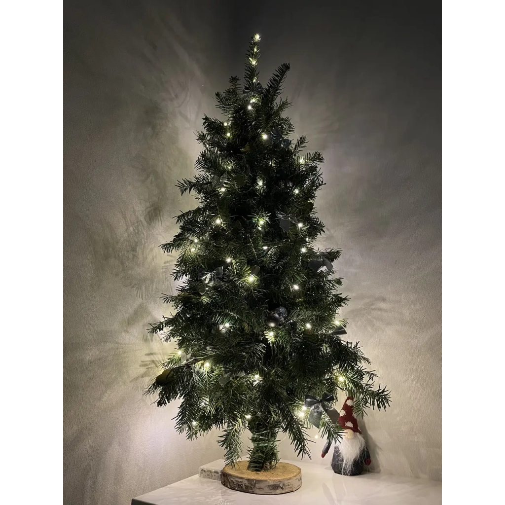 Гірлянда Luca Lighting струна, 3 м, класична біла, 30 LED 3AA, дисплей+таймер (8718861694093) - зображення 4