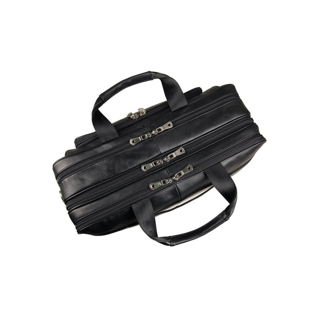 Сумка Vintage Чорна (14379) - зображення 7