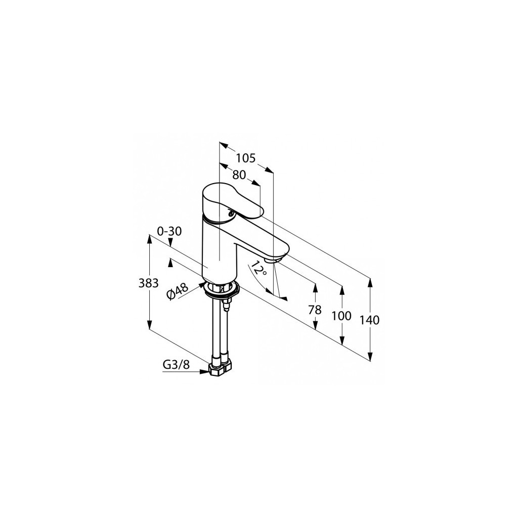 Змішувач KLUDI OBJEKTA (321260575) - зображення 2