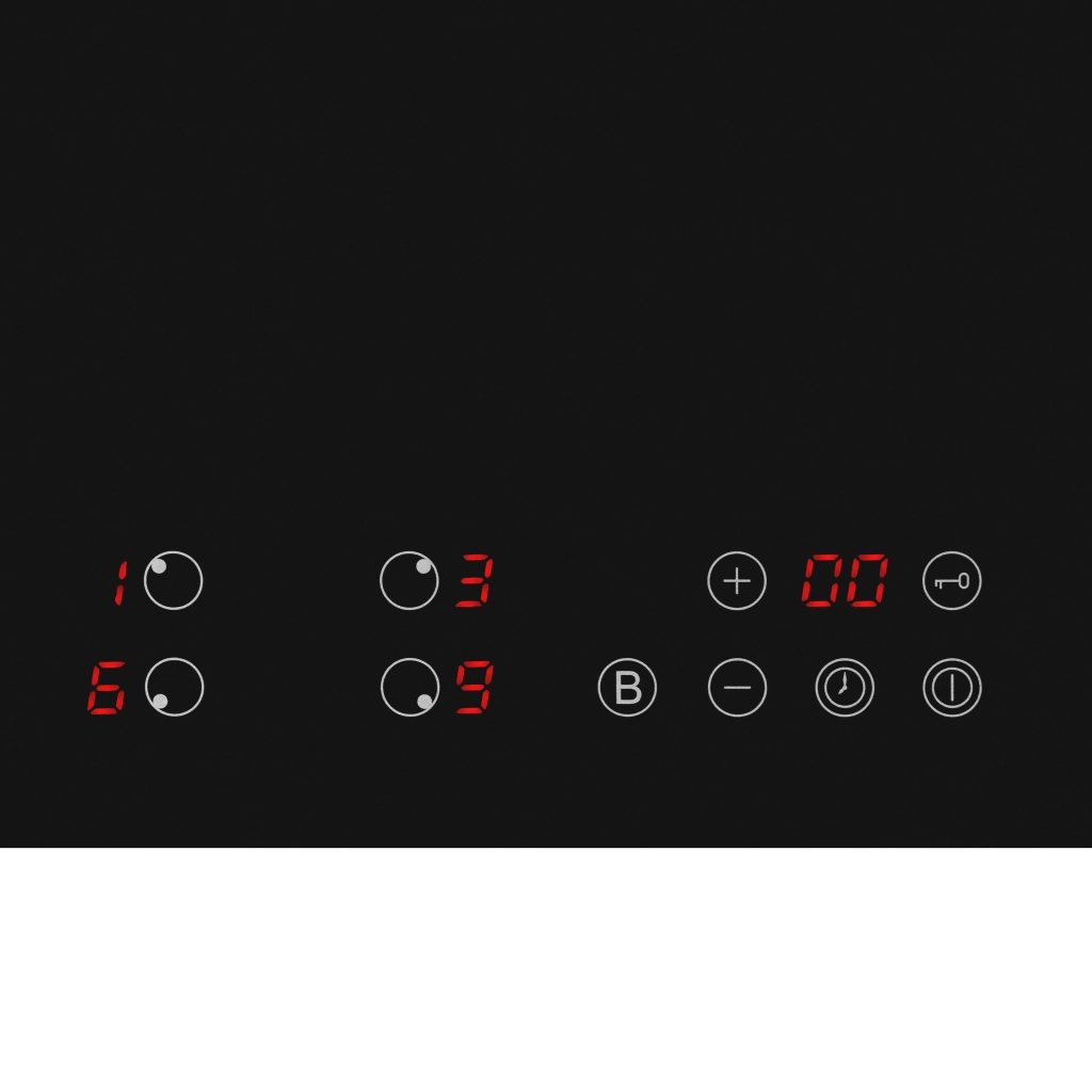 Варочна поверхня Eleyus H2EBHG SE 60 BL I - зображення 6