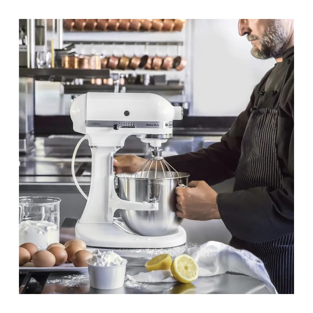 Кухонний комбайн KitchenAid 5KPM5EWH - зображення 6