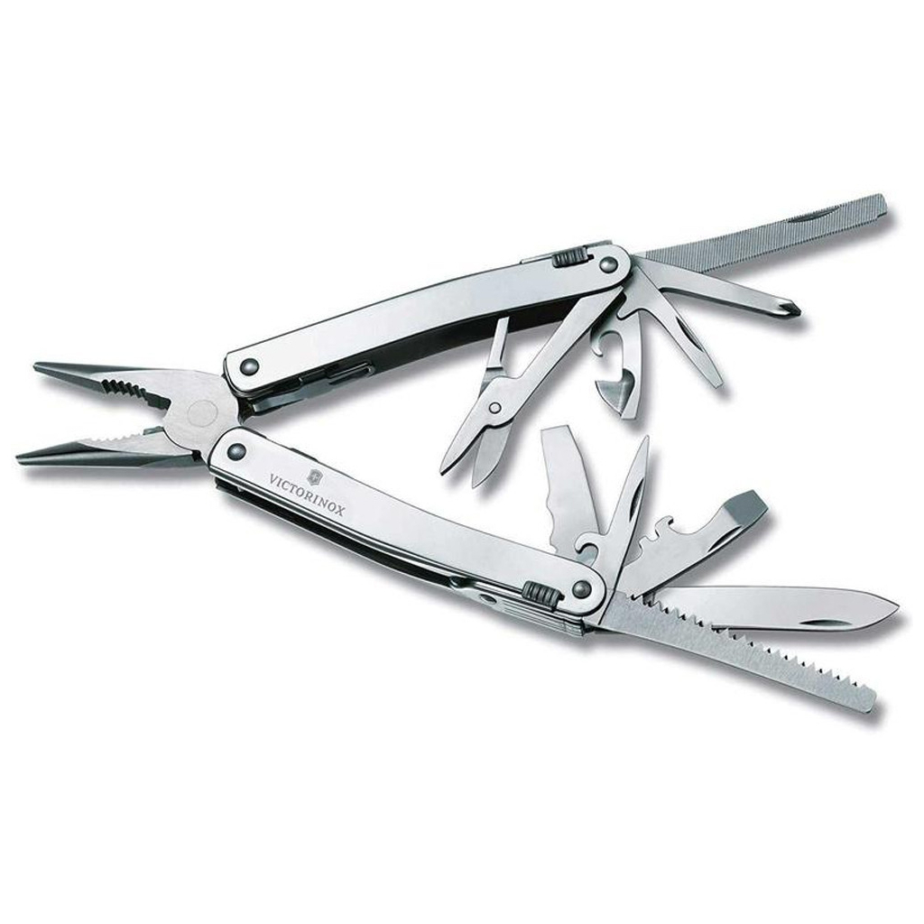 Мультитул Victorinox SwissTool Spirit X Plus Ratchet Nylon Case (3.0236.N) - зображення 4