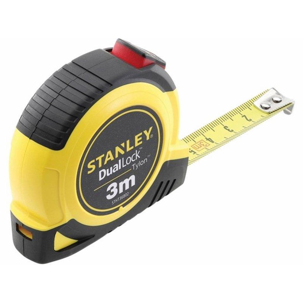 Рулетка Stanley Tylon Dual Lock, 3м х 13мм (STHT36802-0) - зображення 1