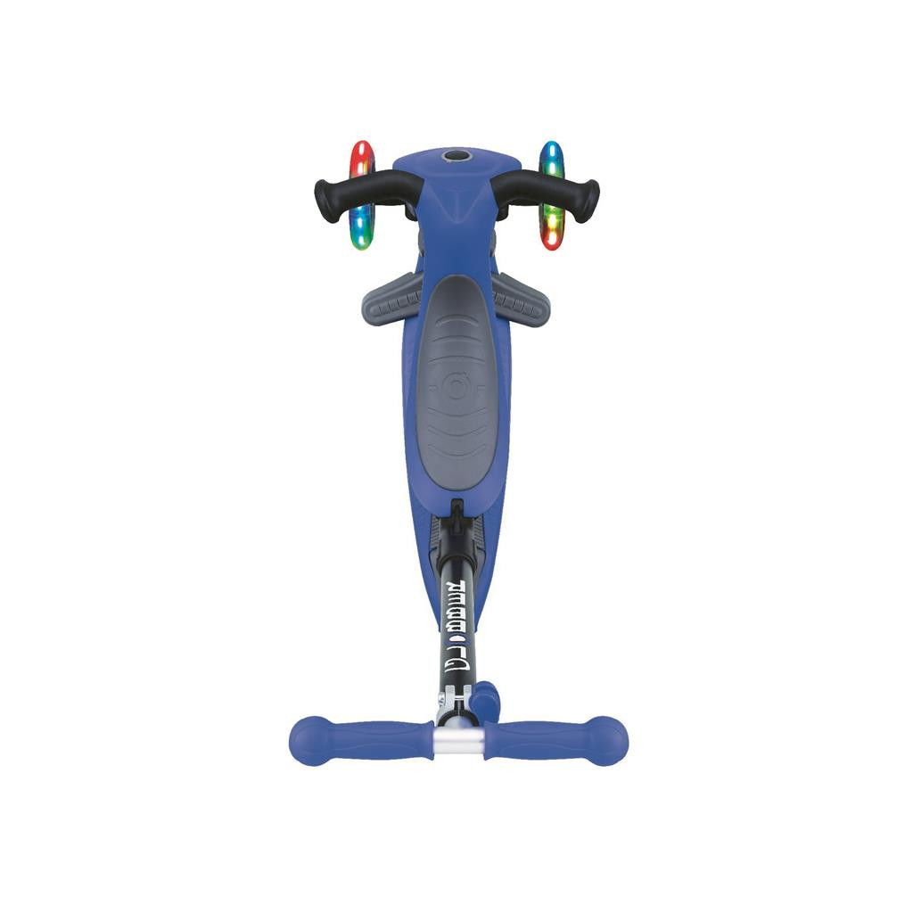 Самокат Globber Go up foldable plus синій з підсвічуванням (643-100) - зображення 10