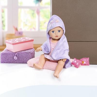Пупс Zapf BABY ANNABELL - НАУЧИ МЕНЯ ПЛАВАТЬ (43 см, с аксессуарами) (700051) - зображення 9