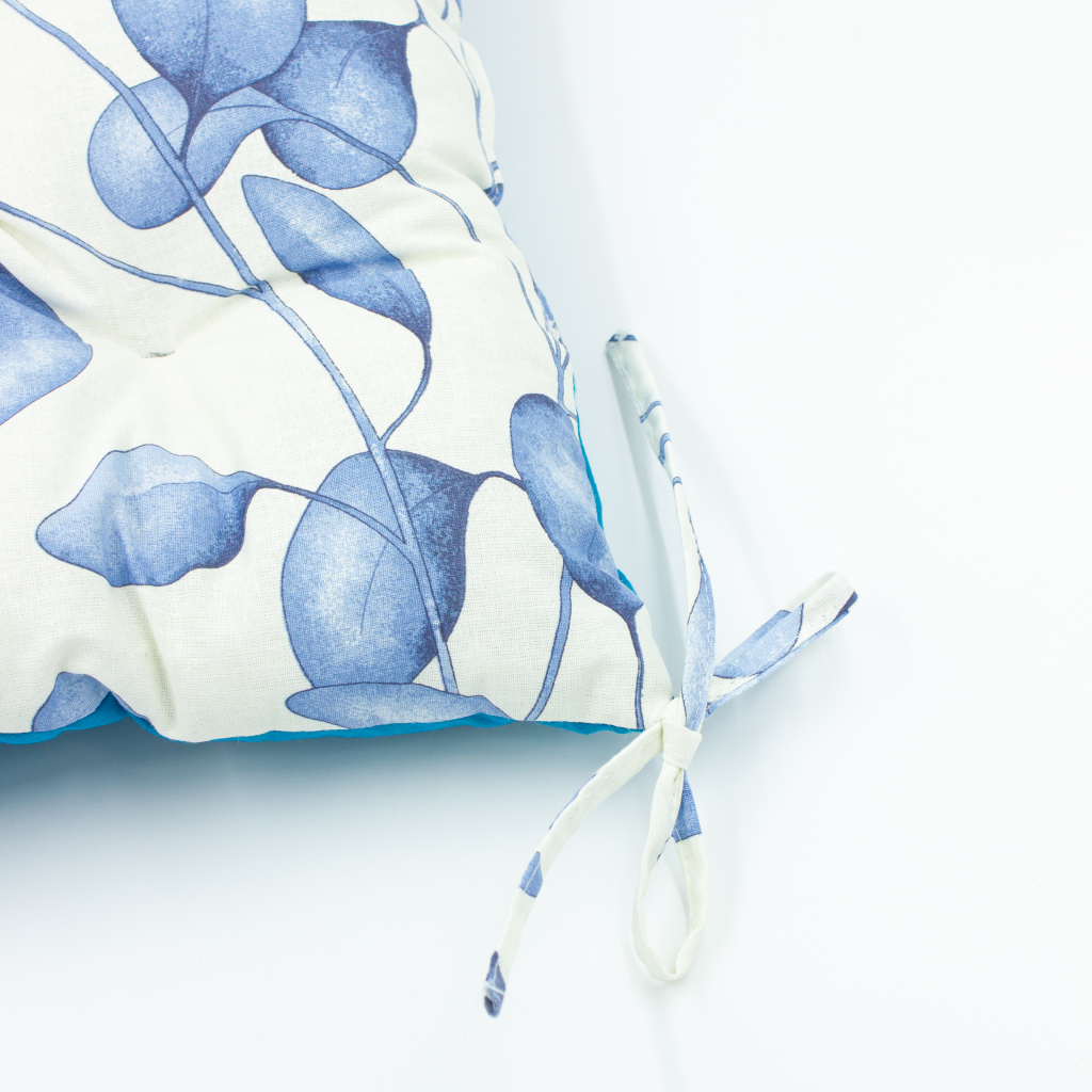 Подушка на стілець MirSon Бязь Принт 17-0561 Amelia 50x50 см (2200006277071) - зображення 3