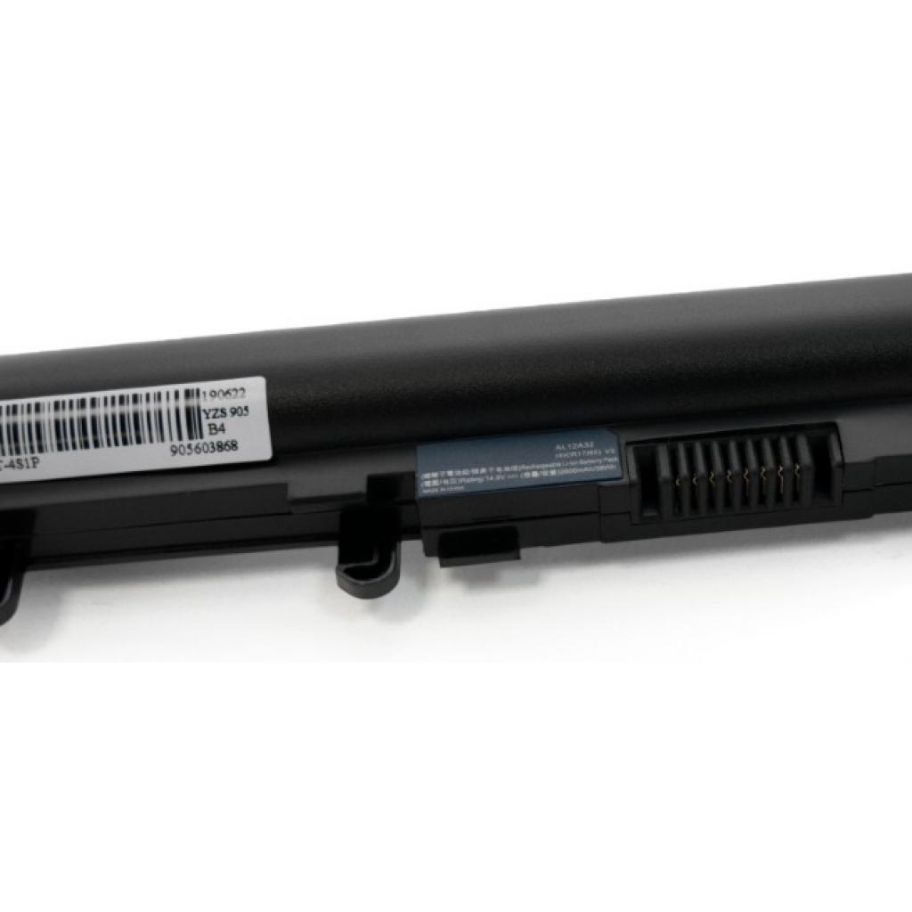 Акумулятор до ноутбука Acer Aspire V5 (AL12A32) 14.8V, 2600mAh Extradigital (BNA4002) - зображення 3