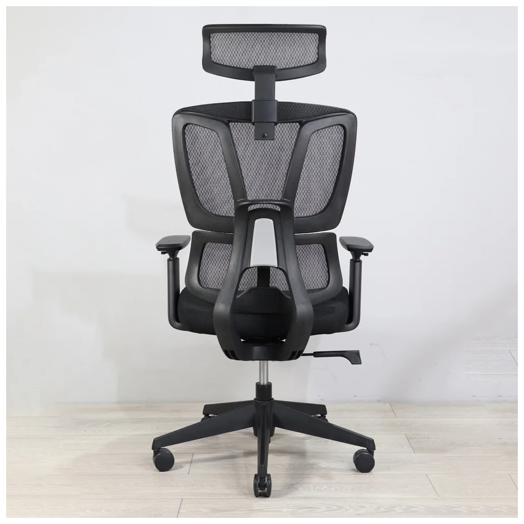 Офісне крісло Richman Баланс Про Пластик Synchro Сітка Чорне (ADD0003215) - зображення 5