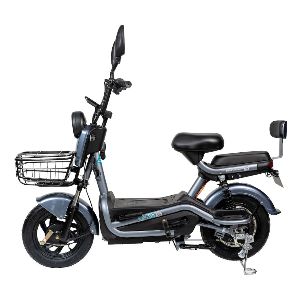 Електроскутер Atlas Elegant Grey (2025) - зображення 2