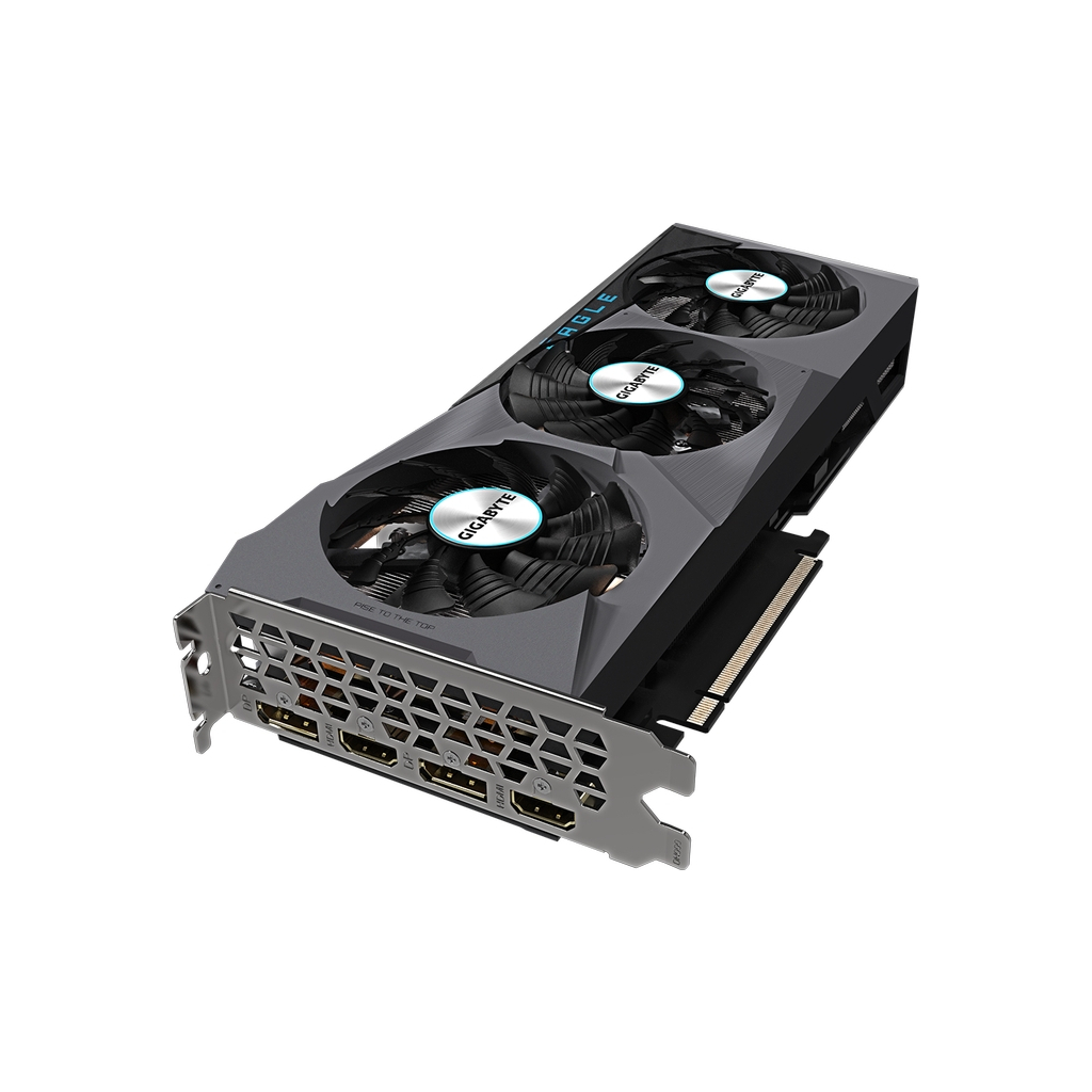 Відеокарта GIGABYTE GeForce RTX4070 12Gb EAGLE OC V2 (GV-N4070EAGLE OCV2-12GD) - зображення 7