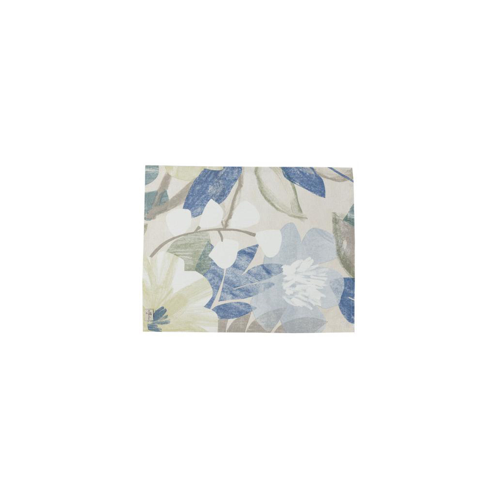 Подушка на стілець Прованс Блакитні Квіти 40х40 см (4823093449718) - зображення 2