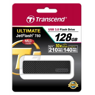 USB флеш накопичувач Transcend 128Gb JetFlash 780 USB 3.0 (TS128GJF780) - зображення 3