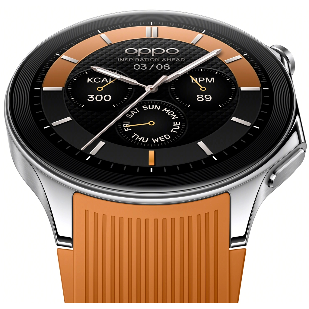 Смарт-годинник Oppo WATCH X Mars Brown (OWWE231 Brown) - зображення 7