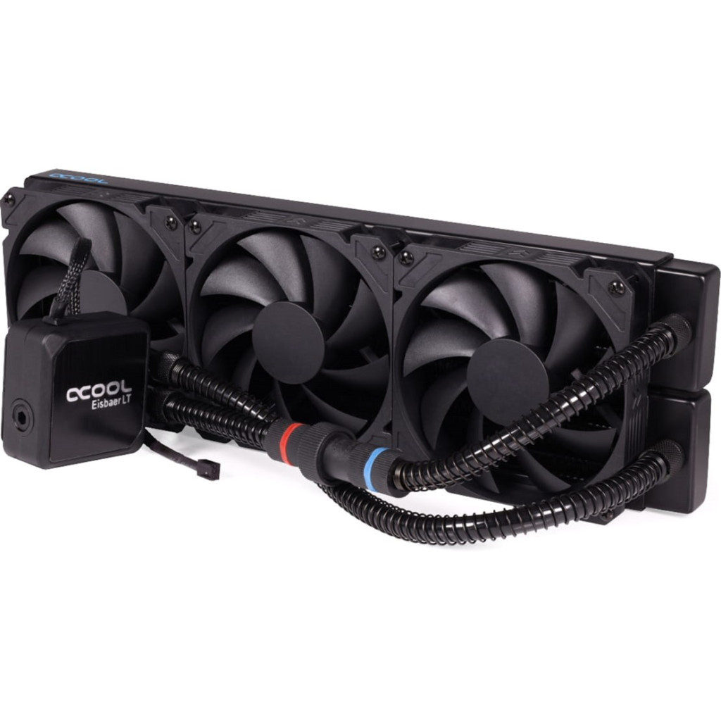 Система рідинного охолодження Alphacool EISBAER LT360 BLACK/11446 - зображення 1