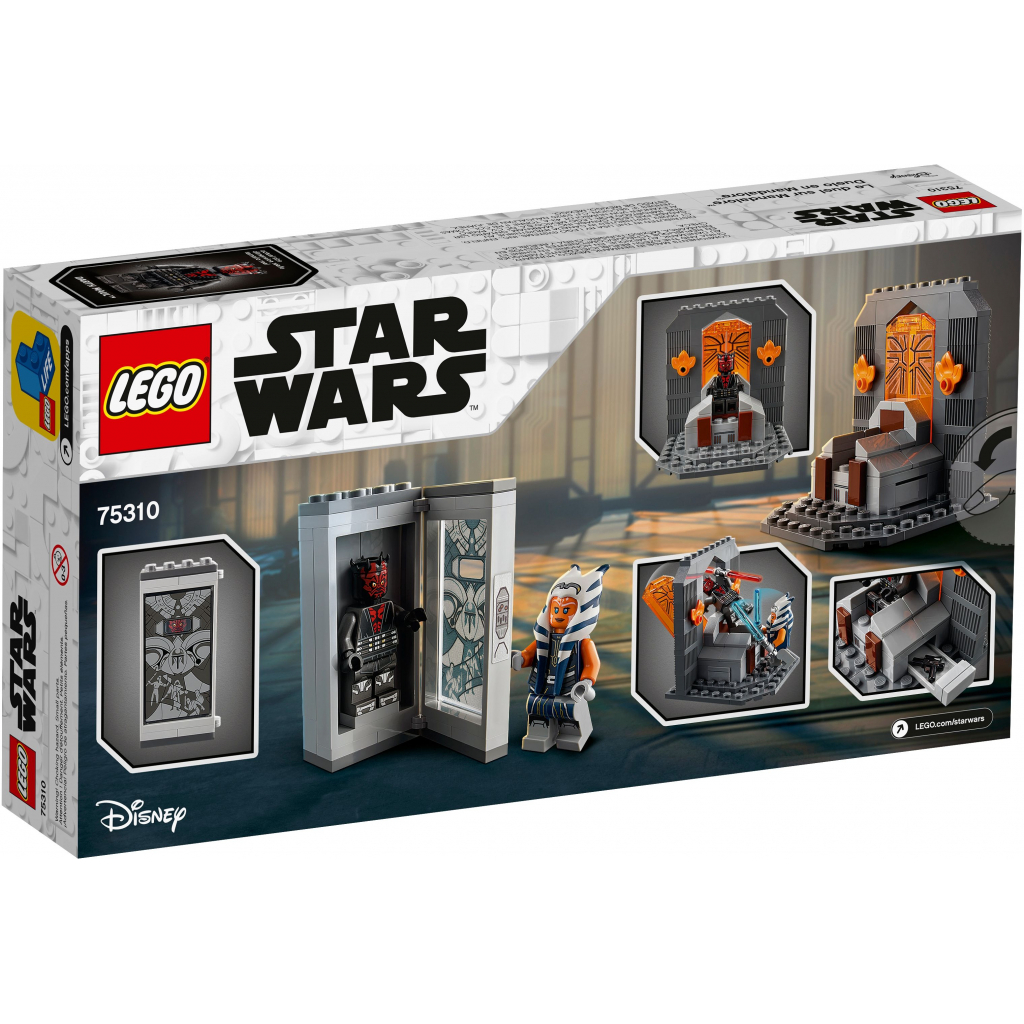 Конструктор LEGO Star Wars Дуель на Мандалорі 147 деталей (75310) - зображення 10