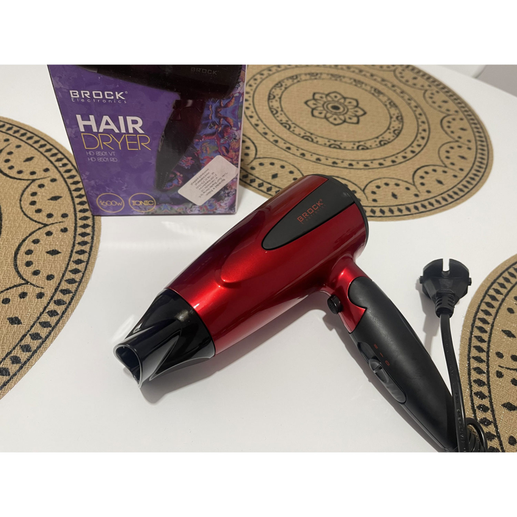 Фен Brock HD 8501 RD - зображення 2