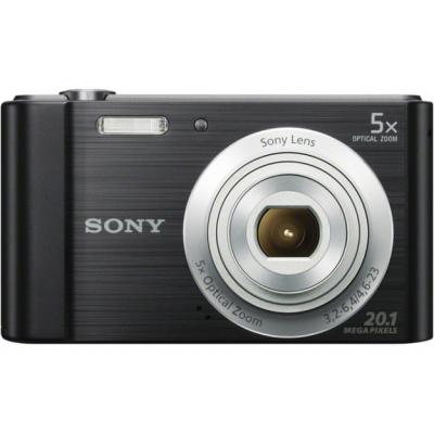 Цифровий фотоапарат Sony Cyber-Shot W800 Black (DSCW800B.RU3) - зображення 1