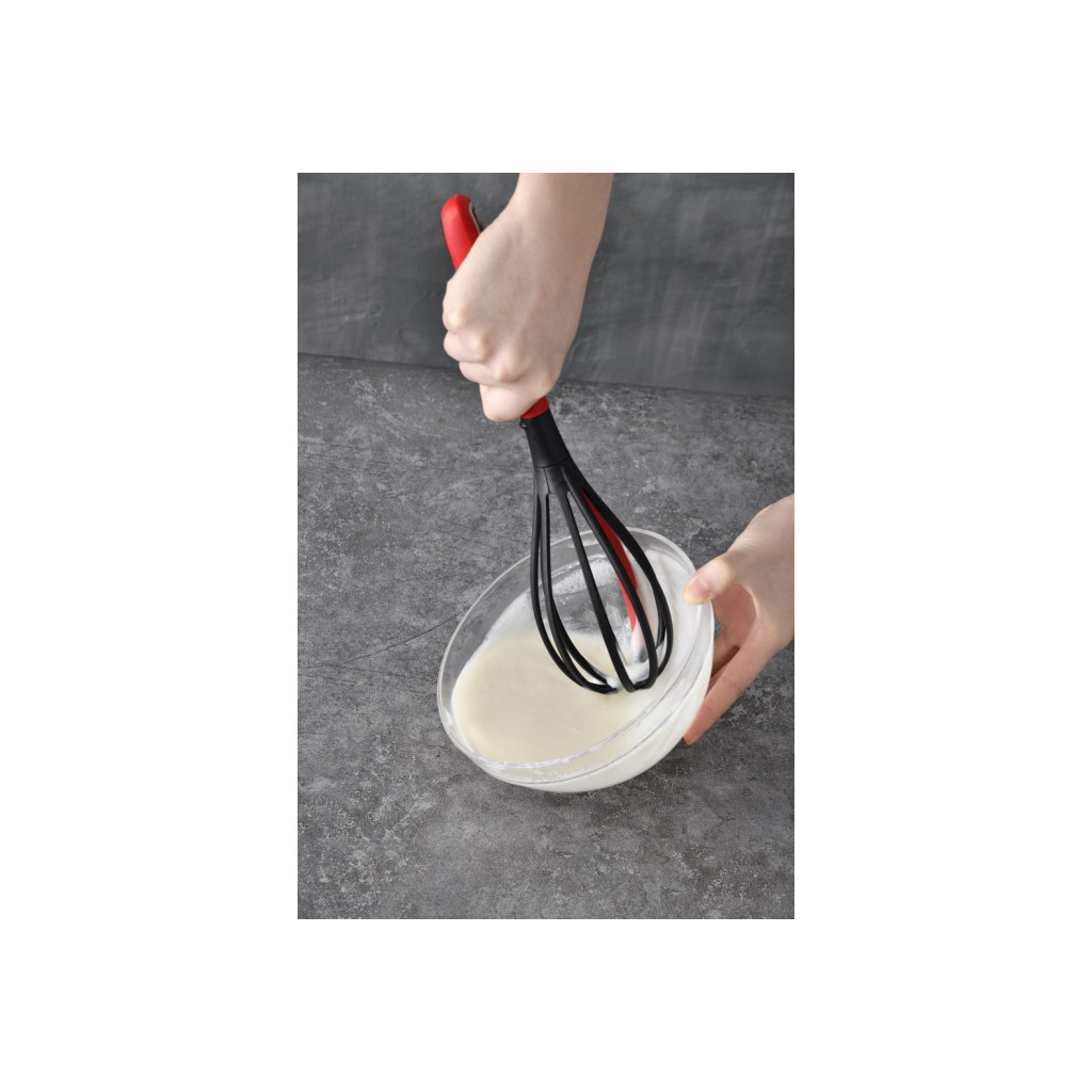 Вінчик Bergner Mars 30.6 см (BG-38873-RD) - зображення 2