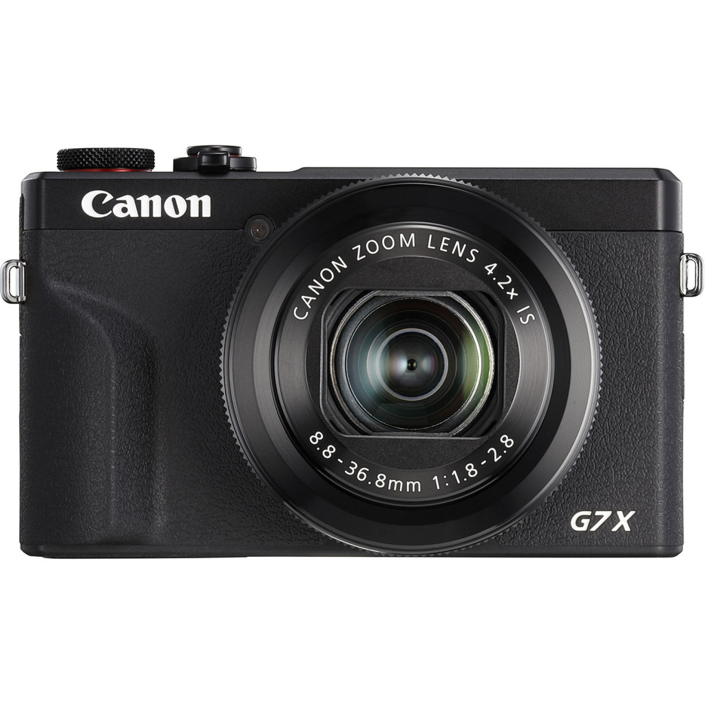 Цифровий фотоапарат Canon Powershot G7 X Mark III Black VLogger (3637C029) - зображення 1