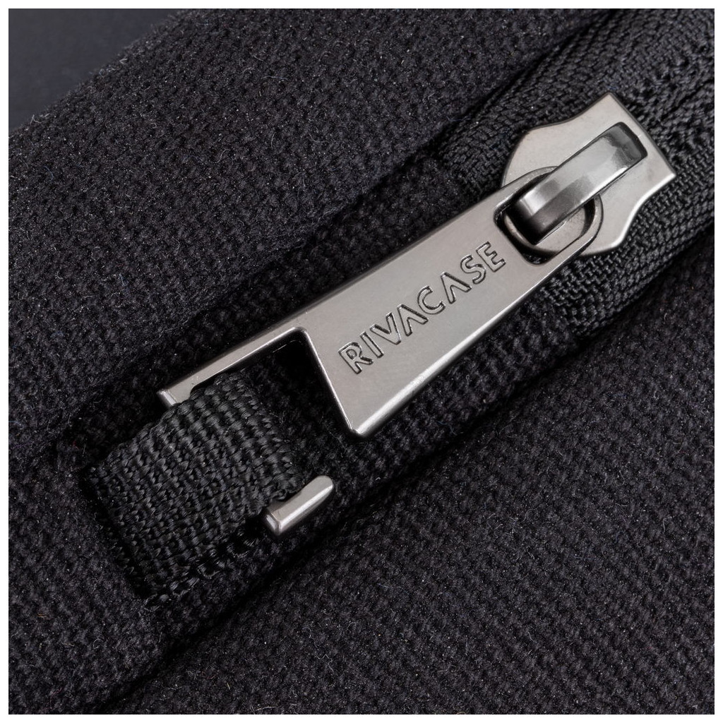 Рюкзак для ноутбука RivaCase 14" 8524 Cardiff, Black (8524Black) - зображення 8