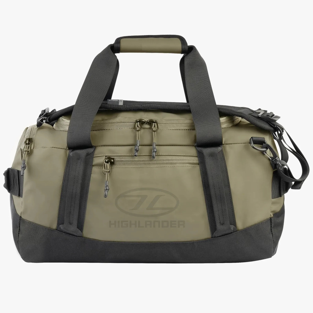 Дорожня сумка Highlander водозахисна Hauler Duffel 30L Ranger Green (DB131-RG (931647) - зображення 1