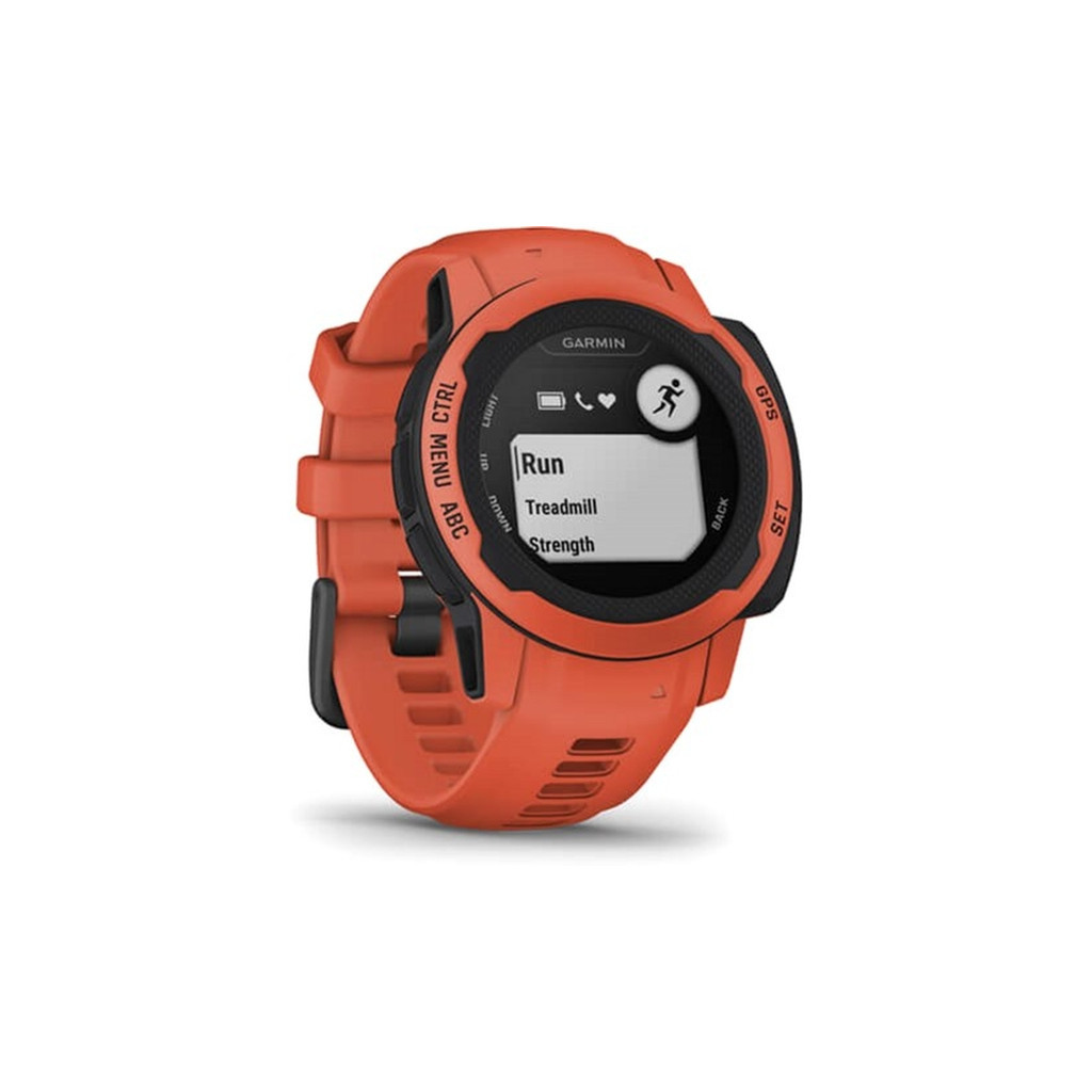 Смарт-годинник Garmin Instinct 2S, Poppy, GPS (010-02563-06) - зображення 3