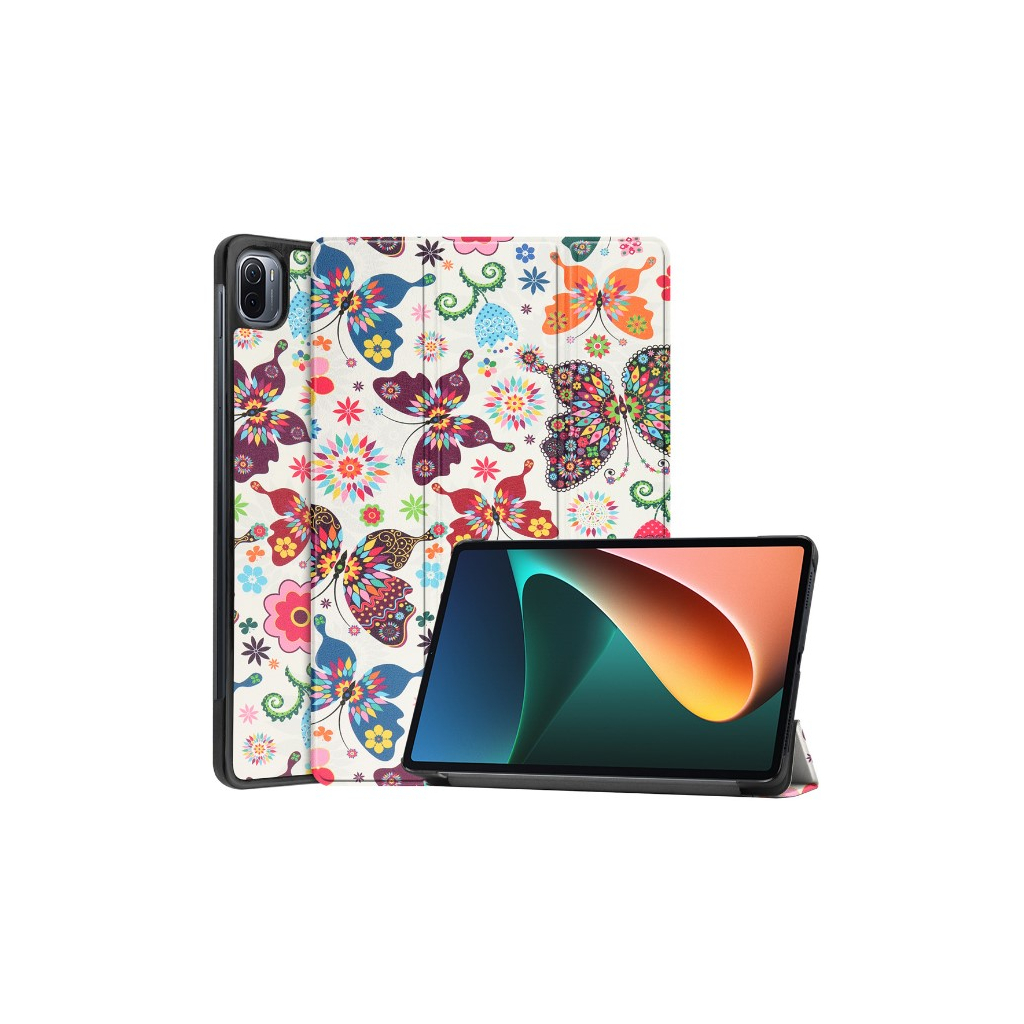 Чохол до планшета BeCover Smart Case Xiaomi Mi Pad 5 / 5 Pro Butterfly (707587) - зображення 2