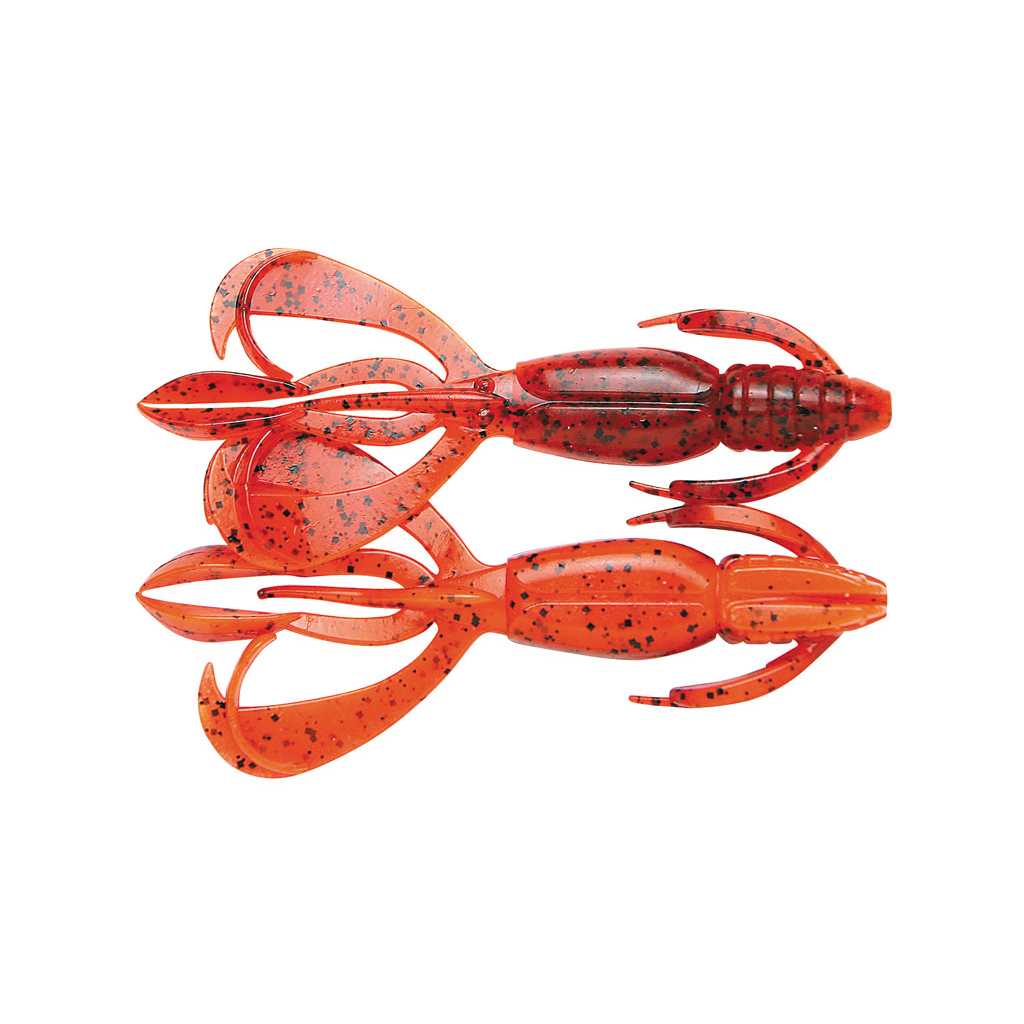 Силікон рибальський Keitech Crazy Flapper 2.8" (8 шт/уп) к407 delta craw (1551.04.30) - зображення 1