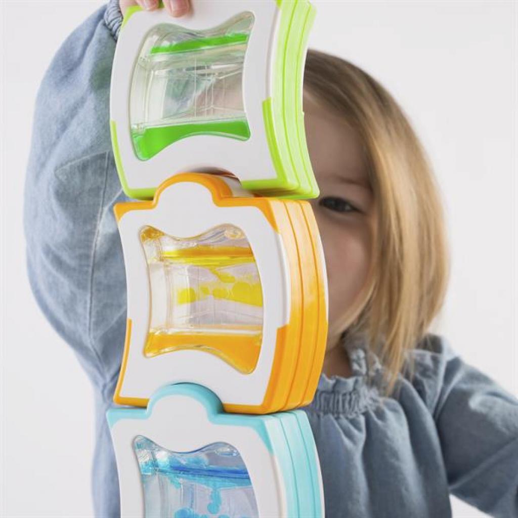 Конструктор Guidecraft Grippies Waves 20 деталей (G8323) - зображення 6