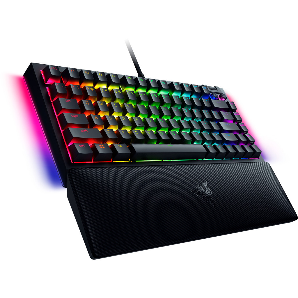 Клавіатура Razer BlackWidow V4 75 USB UA Black (RZ03-05000100-R3M1) - зображення 6