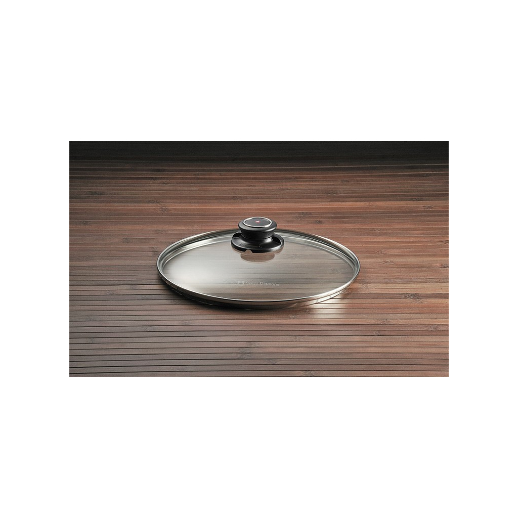 Кришка для посуду Swiss Diamond XD Induction 24 см (c-24) - изображение 3