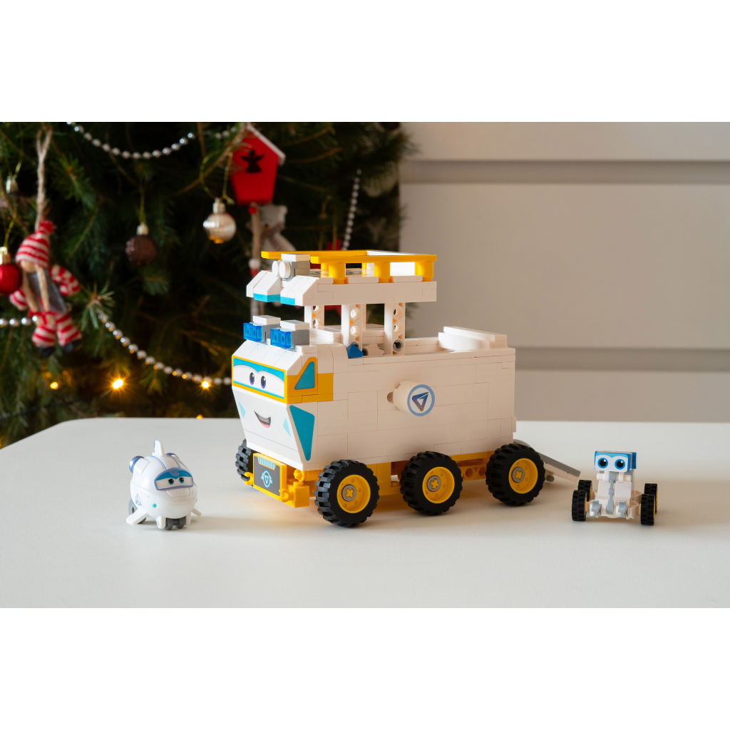 Конструктор Super Wings Small Blocks Buildable Vehicle Set Rover (EU385013) - зображення 3