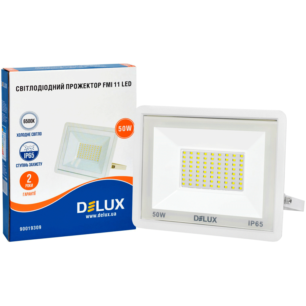 Прожектор Delux FMI 11 50Вт 6500K IP65 (90019309) - зображення 3