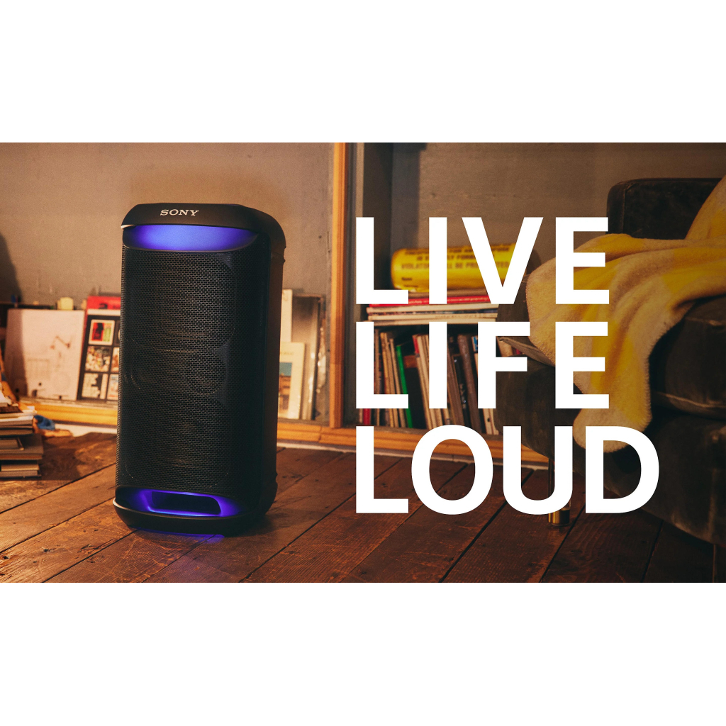 Акустична система Sony SRS-XV500 (SRSXV500B.AF1) - picture 7