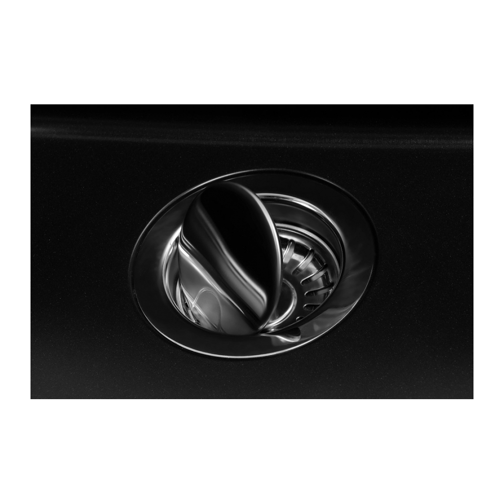 Мийка кухонна Elleci Zen 102 black 86 - зображення 3