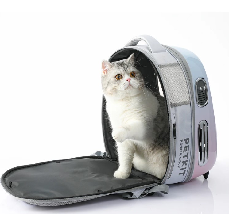 Рюкзак-переноска Petkit Breezy 2 Smart Cat Carrier Pink (P7704) - изображение 10