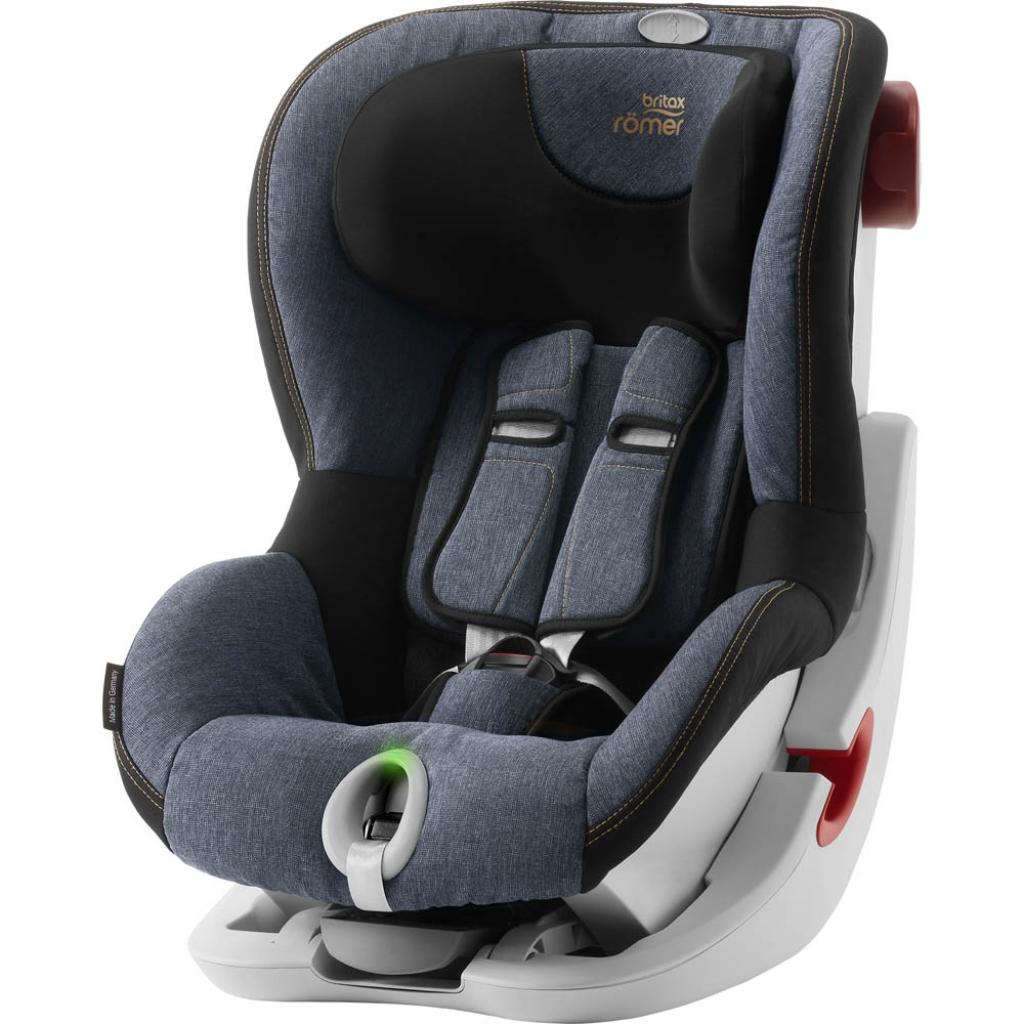 Автокрісло Britax-Romer King II Ls Blue Marble (2000027855) - зображення 1