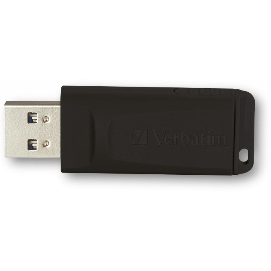 USB флеш накопичувач Verbatim 64GB Slider USB 2.0 (MDAVR-98/G) - зображення 4