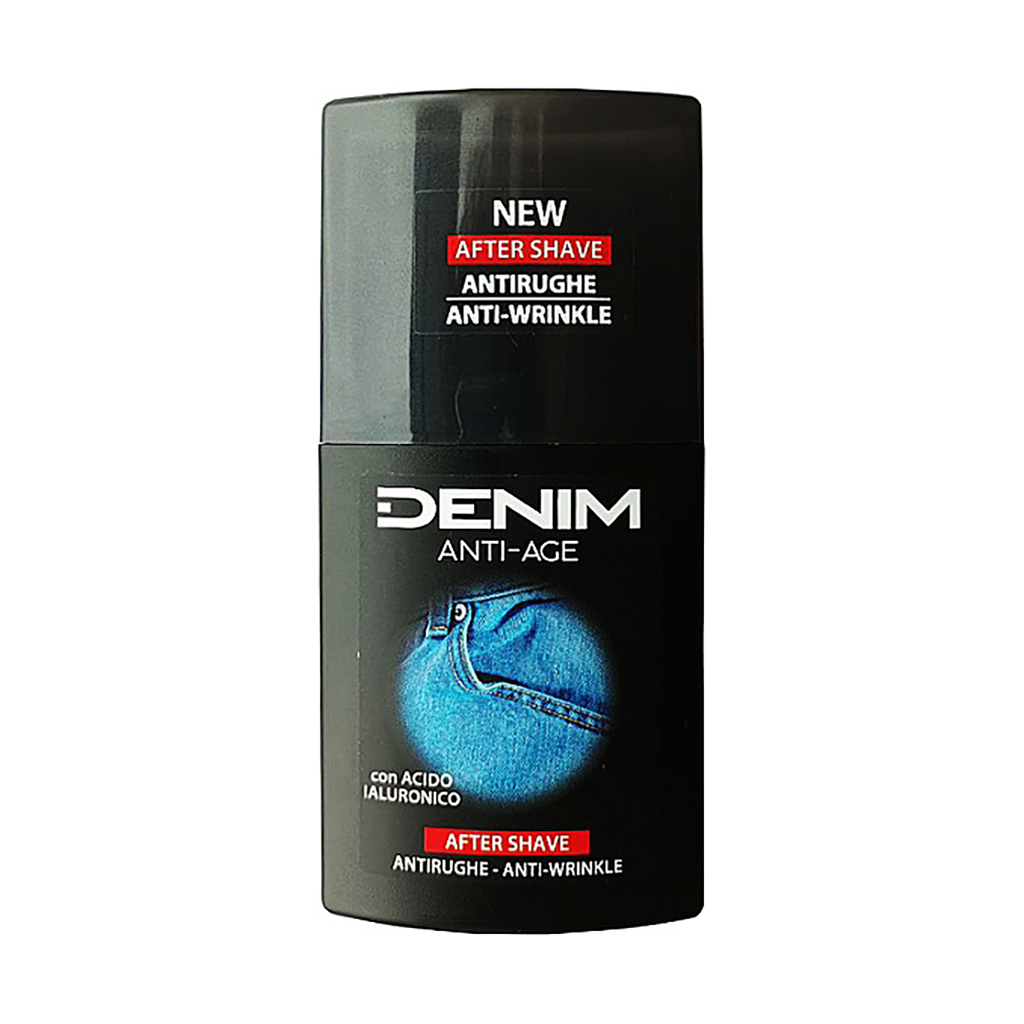 Лосьйон після гоління Denim Антивіковий з гіалуроновою кислотою 100 мл (8008970054285) - зображення 1